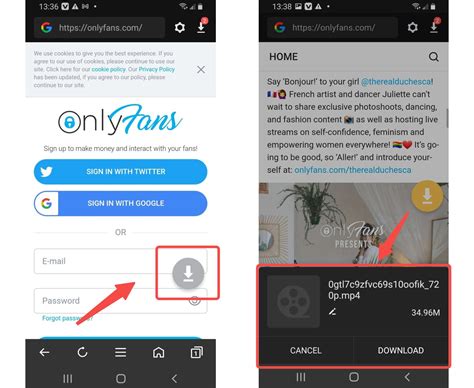 onlyfans downloader android extension|How Can You Download OnlyFans Videos on Android。